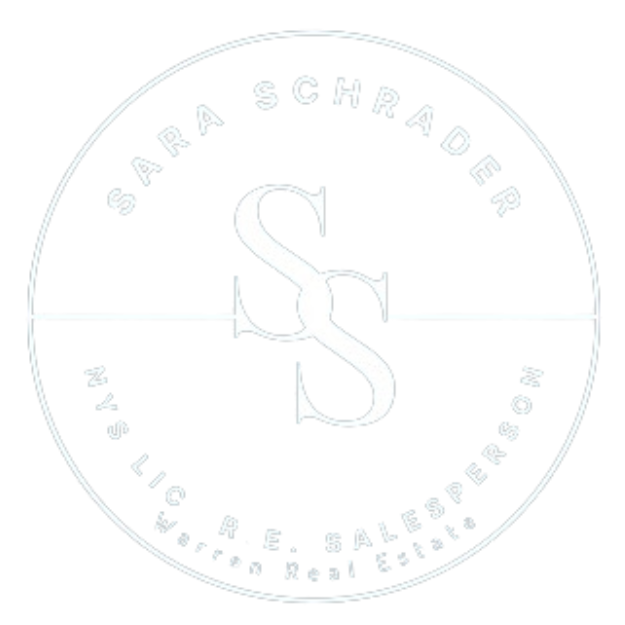 Sara Schrader NYS Licensed Real Estate Salesperson at Warren Real Estate Logo